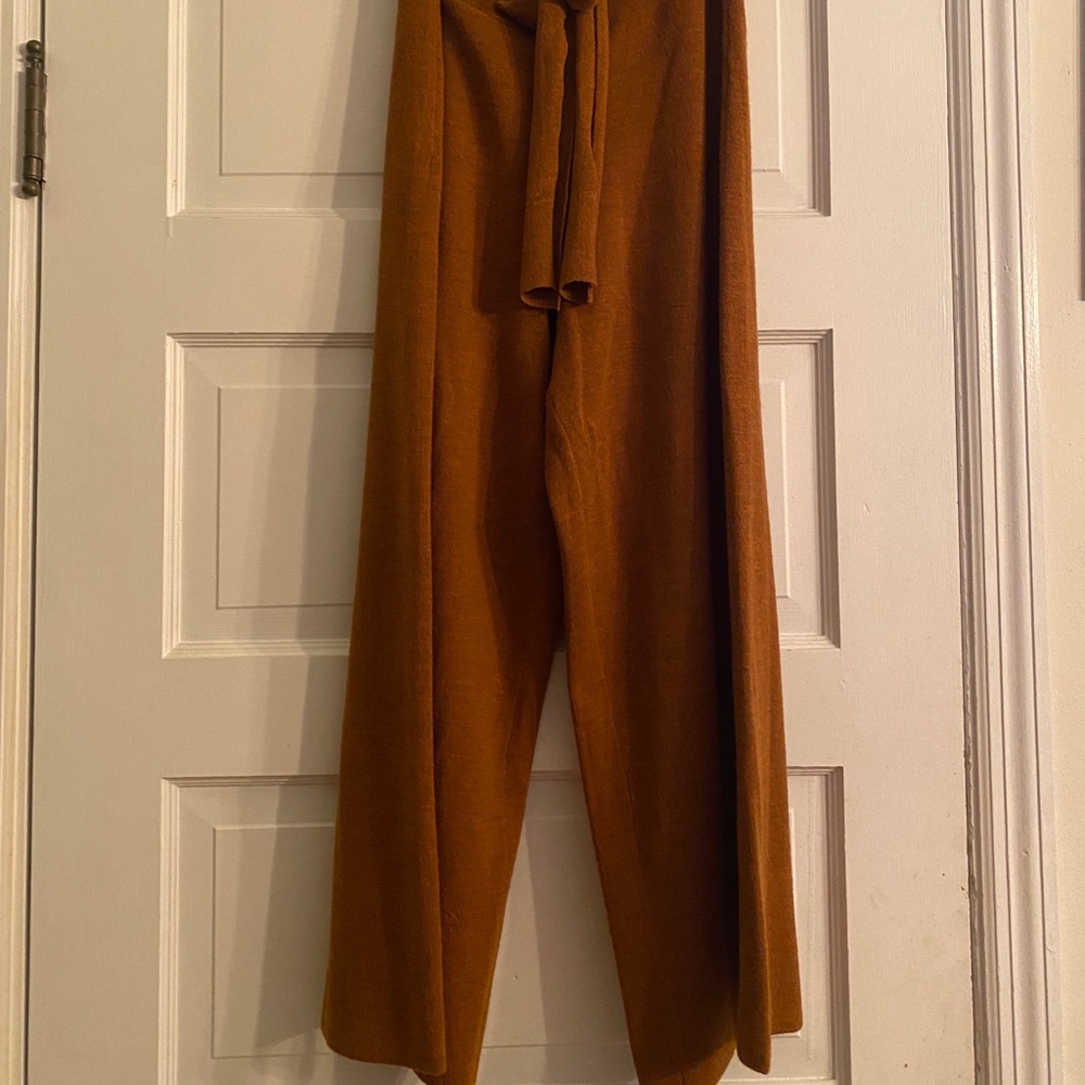 Anthropologie flare pants.